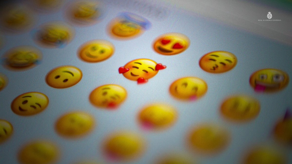 💡 En referencia a la pequeña imagen digital que representa una emoción, un  objeto o una idea, lo recomendable es emplear la forma «emoji» (pronunciada  /emóji/) o «emoyi» (pronunciada /emóyi/). También es, image size:1200x675