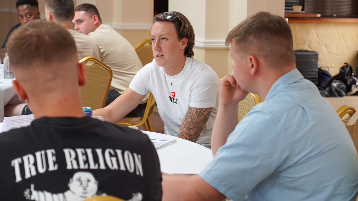 fbunational's tweet image. This week marks the FBU's first ever young members school!
Young firefighters and control workers aged 21-29 from across the UK have come together to:
🔥 Share ideas and experiences
🔥 Learn from each other
🔥 Build solidarity and organise
The next generation are actively…