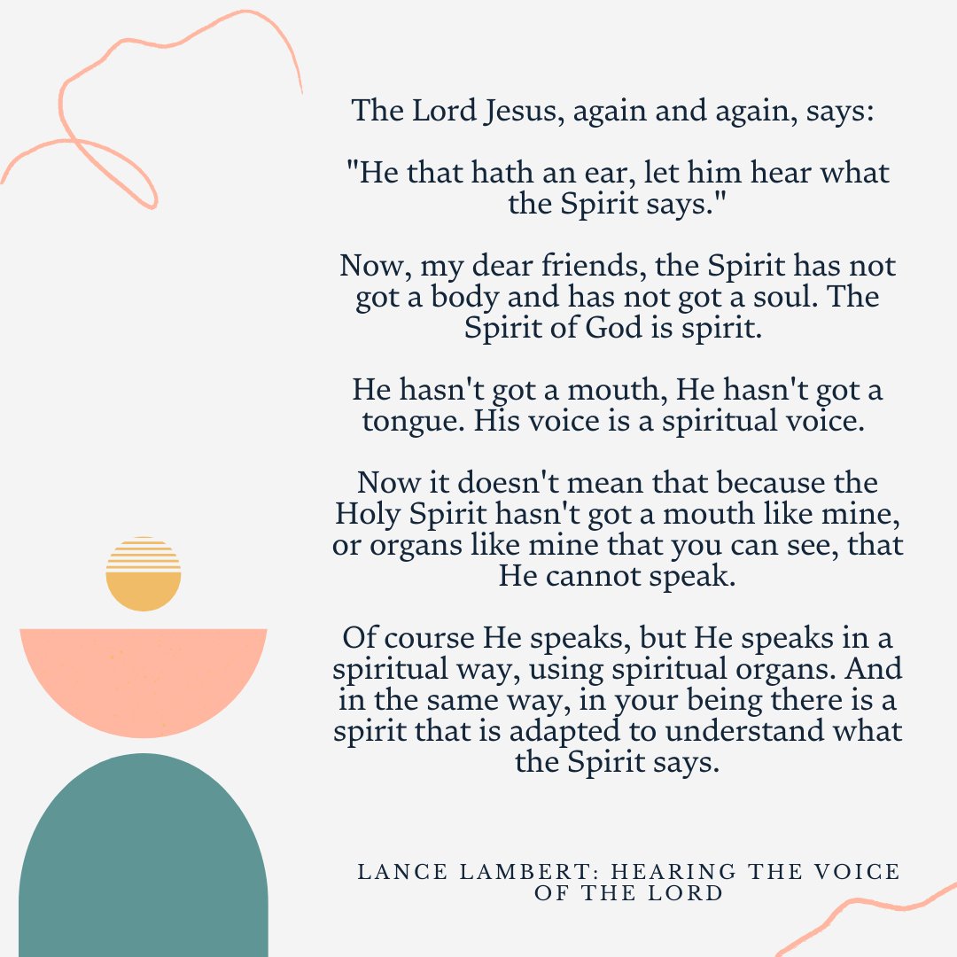 LanceLambertMin's tweet photo. Lance Lambert
Hearing the Voice of the Lord

Click here to listen: https://t.co/6ll3B7lZn2. https://t.co/ZTtLHFixn2