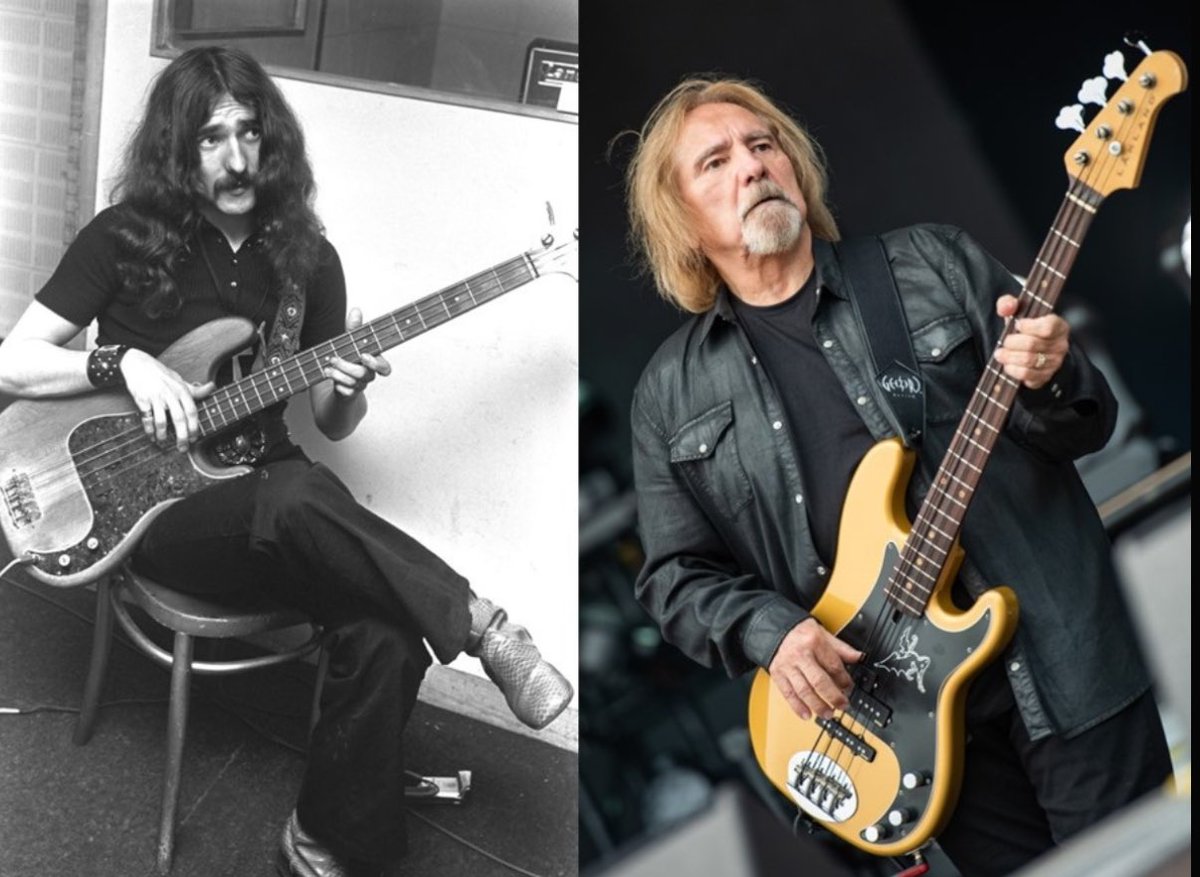 Happy birthday Geezer Butler!! 
#BLACKSABBATH