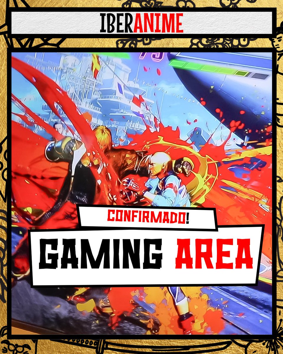 🎮 GAMES, TORNEIOS E MUITA DIVERSÃO NO PALCO GAMING DO IBERANIME PORTO! 🎮A adrenalina vai estar ao rubro na Gaming Area do Iberanime Porto, a 11 e 12 de outubro! Com coordenação da MF Gaming, prepara-te para dois dias cheios de emoção, competição e momentos únicos em palco!