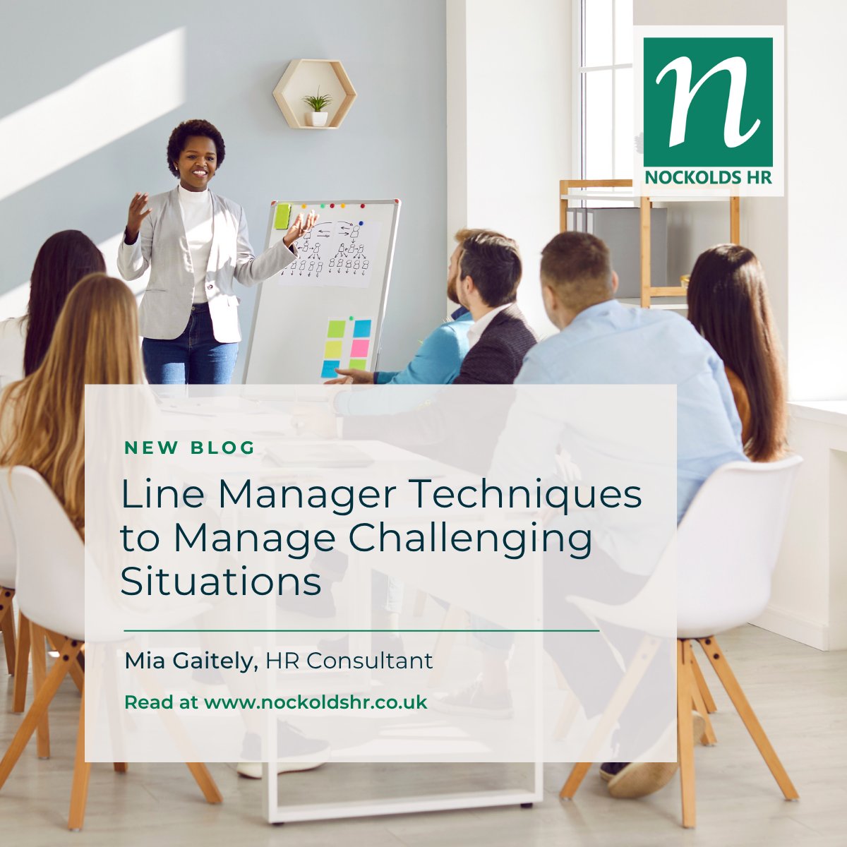 Managers Don’t Just Manage Processes – They Manage People 👥

Challenging conversations and workplace tensions are part of the job — but how you handle them is what sets great Line Managers apart.

To find out more in our latest blog here: nockolds.co.uk/line-manager-t…