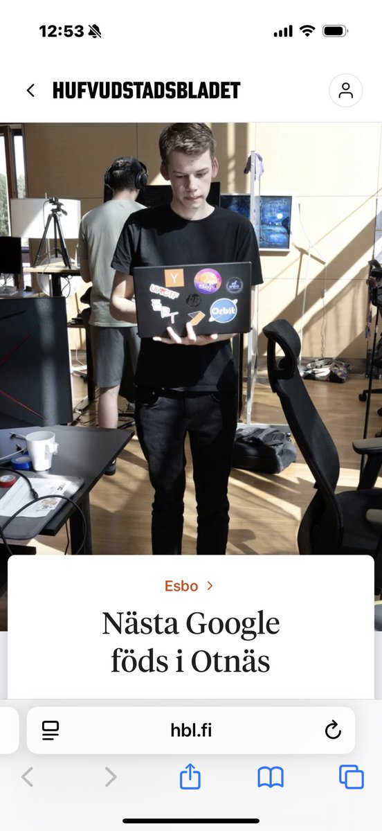 AdrianDeGendt's tweet image. 🔥🔥🔥 Honored to be featured in Hufvudstadsbladet 🔥🔥🔥
Grateful to share my vision on Securing AI and what I’m building at @shipfr8 .
AI is critical infrastructure , and we must secure it.
🚀 Let’s build a safer future.
🤝 Curious? Reach out!