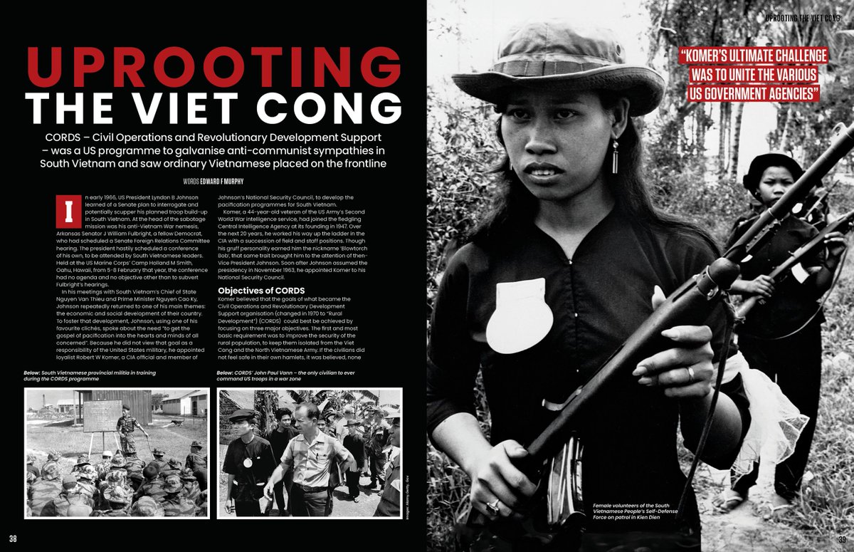 HistoryofWarMag's tweet image. Inside issue 148: Slim fights back in Burma.
➕ Anti-Communists in Vietnam.
➕ Great Battles: Loos
➕ Frontline features on the strategic importance of Aden, Yemen, Russian arms dealers, helicopter assaults and Ukrainian drone warfare.
➡️ Buy Today: history-of-war.visitlink.me/HeECSN