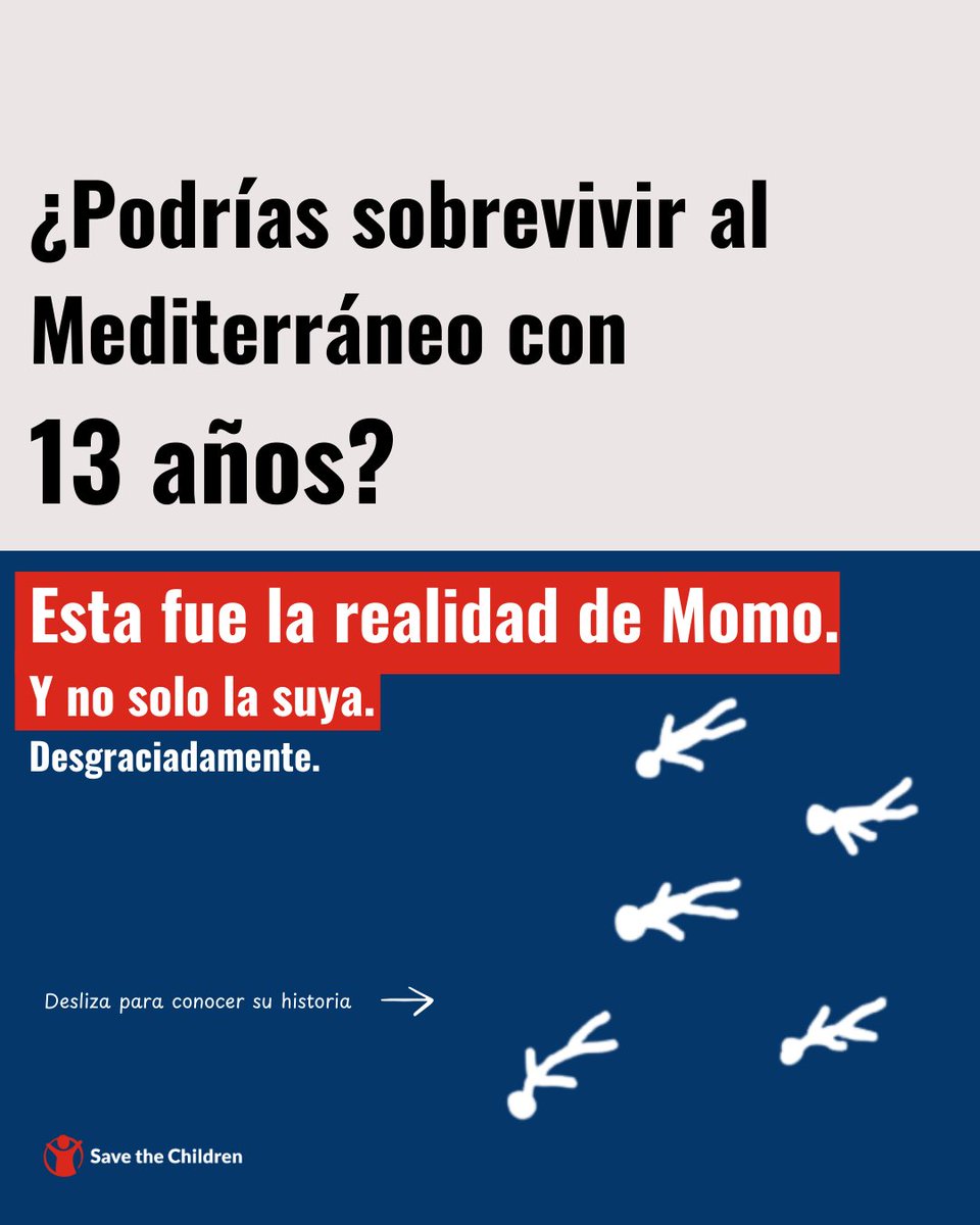 SaveChildrenEs's tweet image. Mientras la UE recurre cada vez más a leyes de emergencia que anteponen la disuasión a la protección —una realidad que nuestro informe #CruzandoFronteras documenta— los #DerechosDeLaInfancia y la adolescencia se vulneran sistemáticamente.
stces.me/40bXU4V