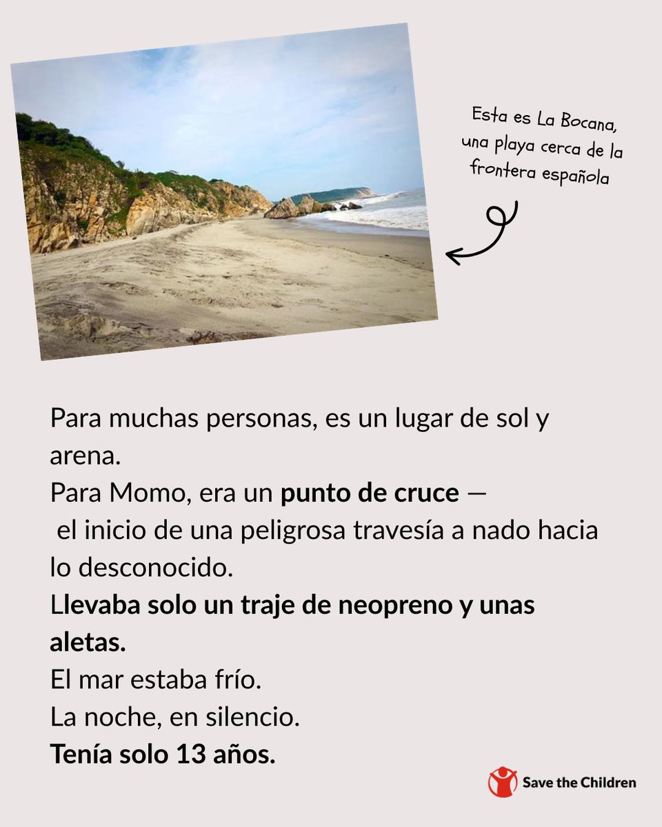 SaveChildrenEs's tweet image. Mientras la UE recurre cada vez más a leyes de emergencia que anteponen la disuasión a la protección —una realidad que nuestro informe #CruzandoFronteras documenta— los #DerechosDeLaInfancia y la adolescencia se vulneran sistemáticamente.
stces.me/40bXU4V