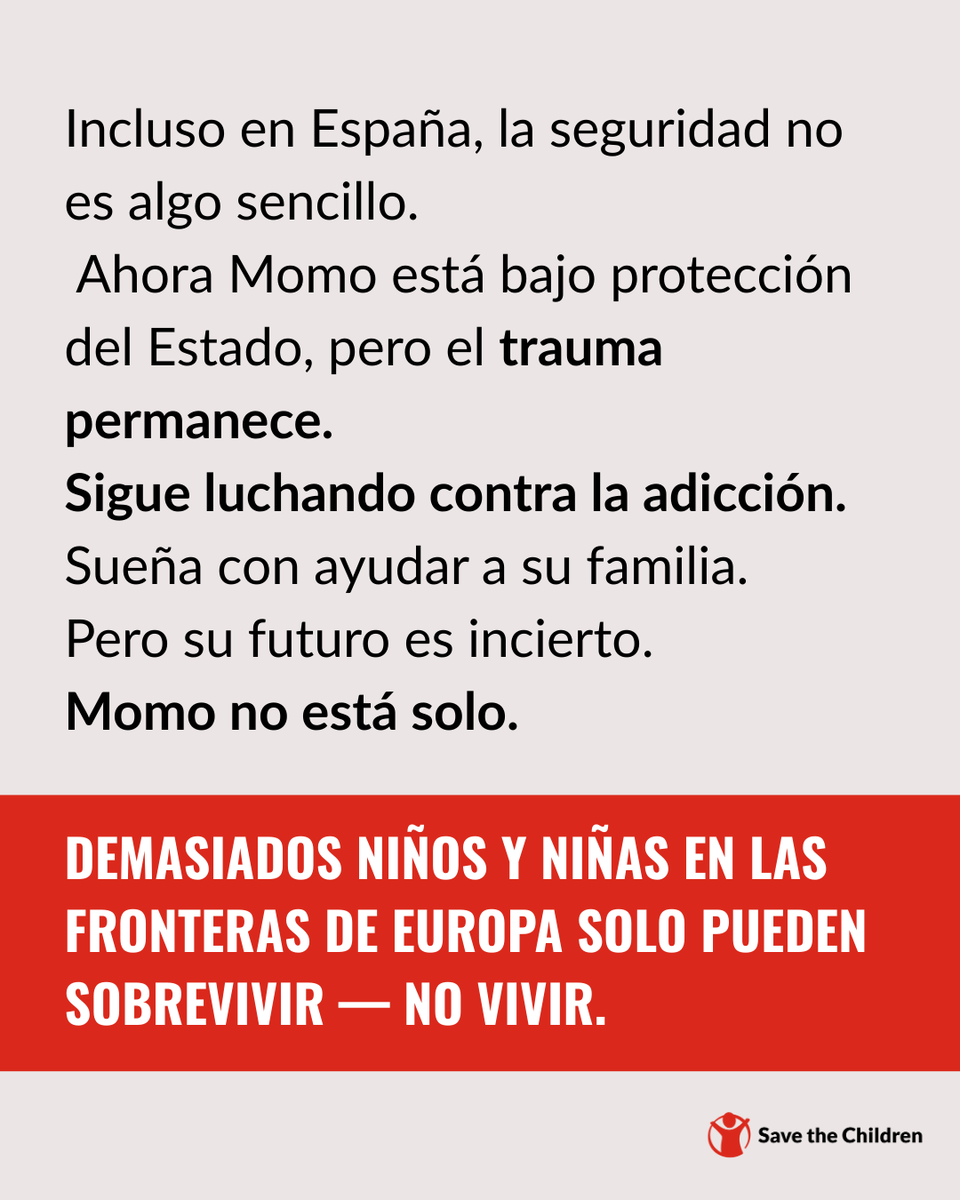 SaveChildrenEs's tweet image. Mientras la UE recurre cada vez más a leyes de emergencia que anteponen la disuasión a la protección —una realidad que nuestro informe #CruzandoFronteras documenta— los #DerechosDeLaInfancia y la adolescencia se vulneran sistemáticamente.
stces.me/40bXU4V
