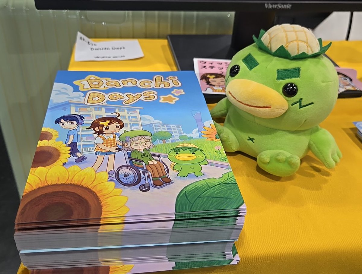 DanchiDaysJP's tweet image. モロキュウ「おお…!これぞBitSummitなるインディーゲームの祭典!さぞやにぎやかな祭りとなるであろう。楽しみでござる!」