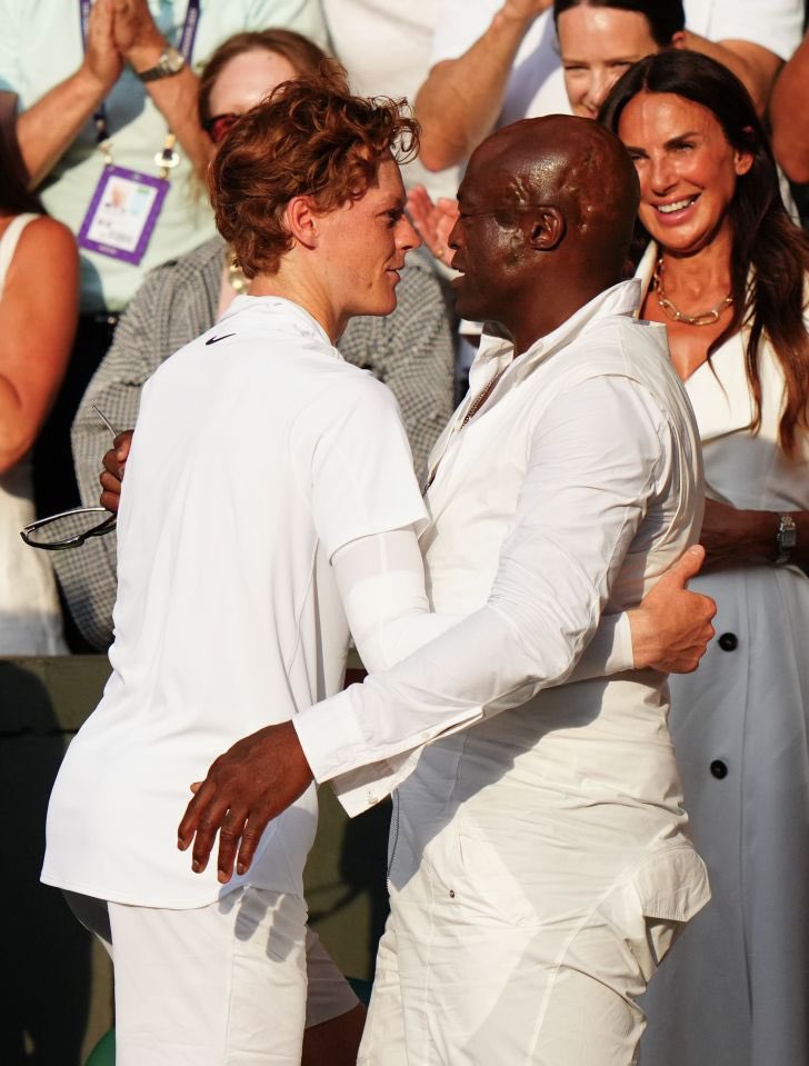 JannikSinner_Up's tweet image. #Seal "I go to Jannik's games because he is incredibly positive as a human being. To see this humility and empathy in such a young guy is extremely rare"
Via @qnazionale
