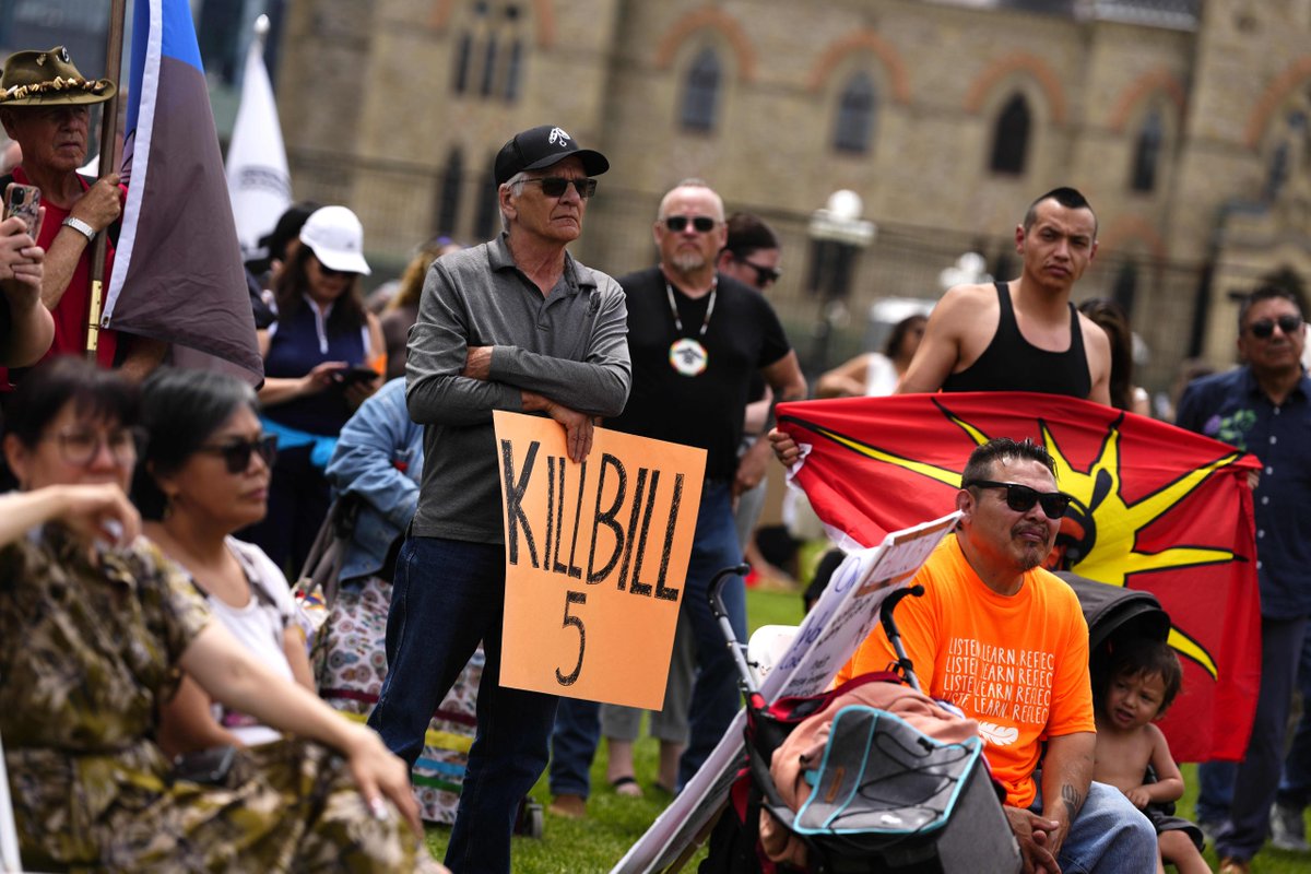 kady's tweet image. New from me:  Carney to face First Nations chiefs, rights holders at high-stakes summit on ‘major projects’ law ipolitics.ca/2025/07/17/car…
