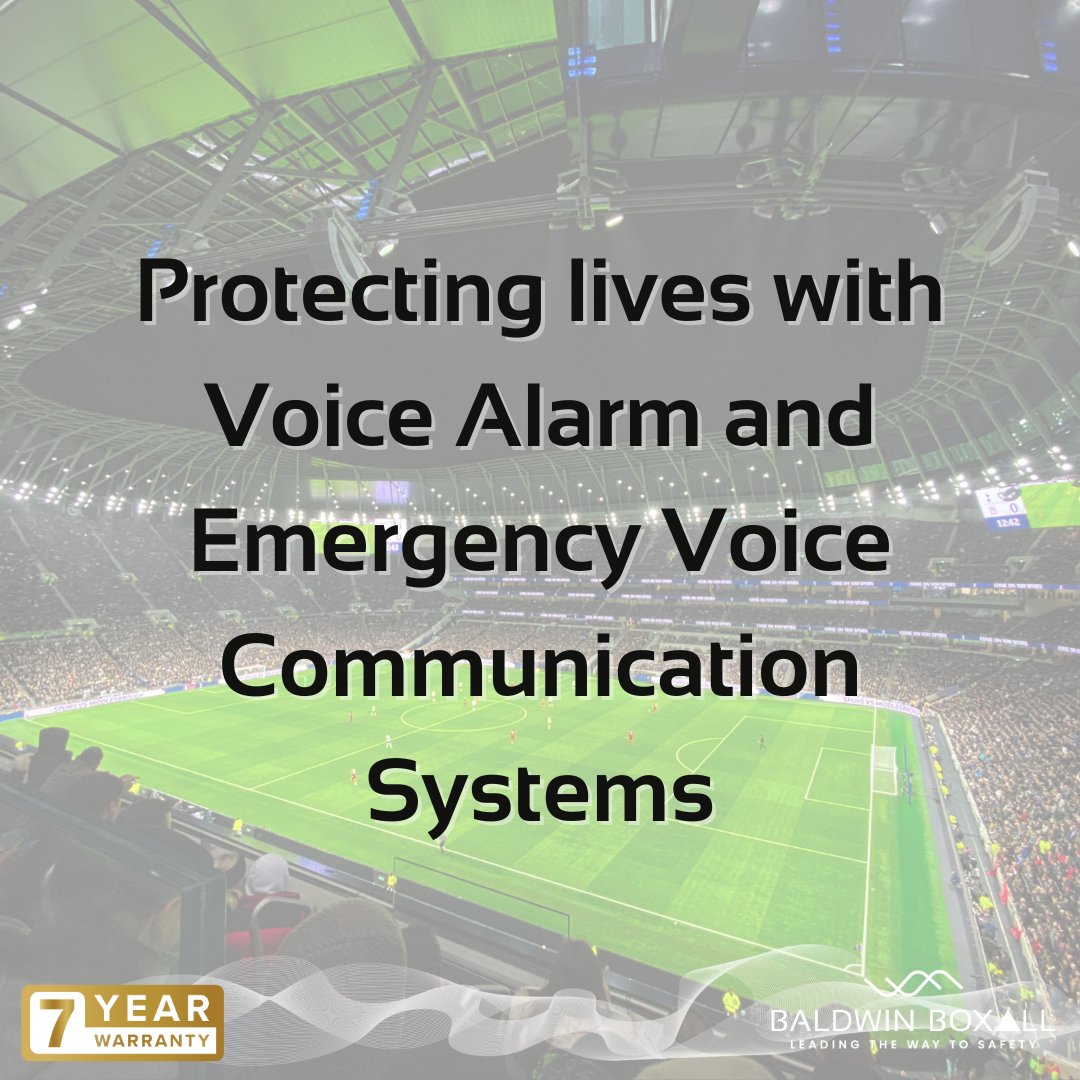 We are proud to help protect lives in a number of venues around the world. Stadiums and arenas are a few of the places where reliable communication is imperative. Read more here: baldwinboxall.co.uk/projects/stadi… #LifeSafety