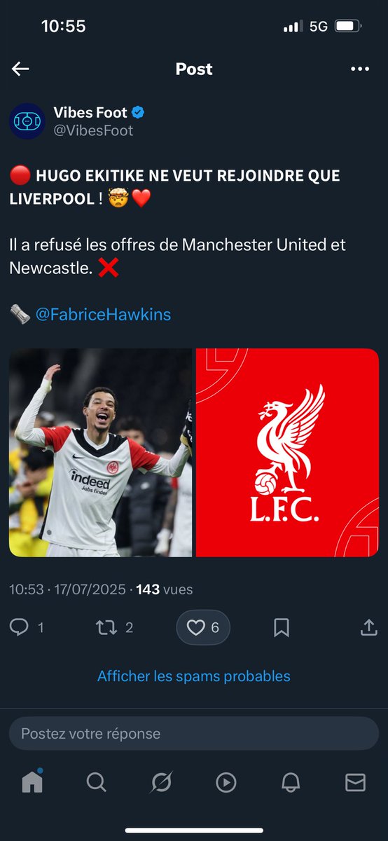 dawoodJD08's tweet photo. Bel exemple de course au scoop et de fausses infos… en 24h il ne veut QUE… deux clubs différents… vive le mercato 😂😂 https://t.co/ogb525dimw