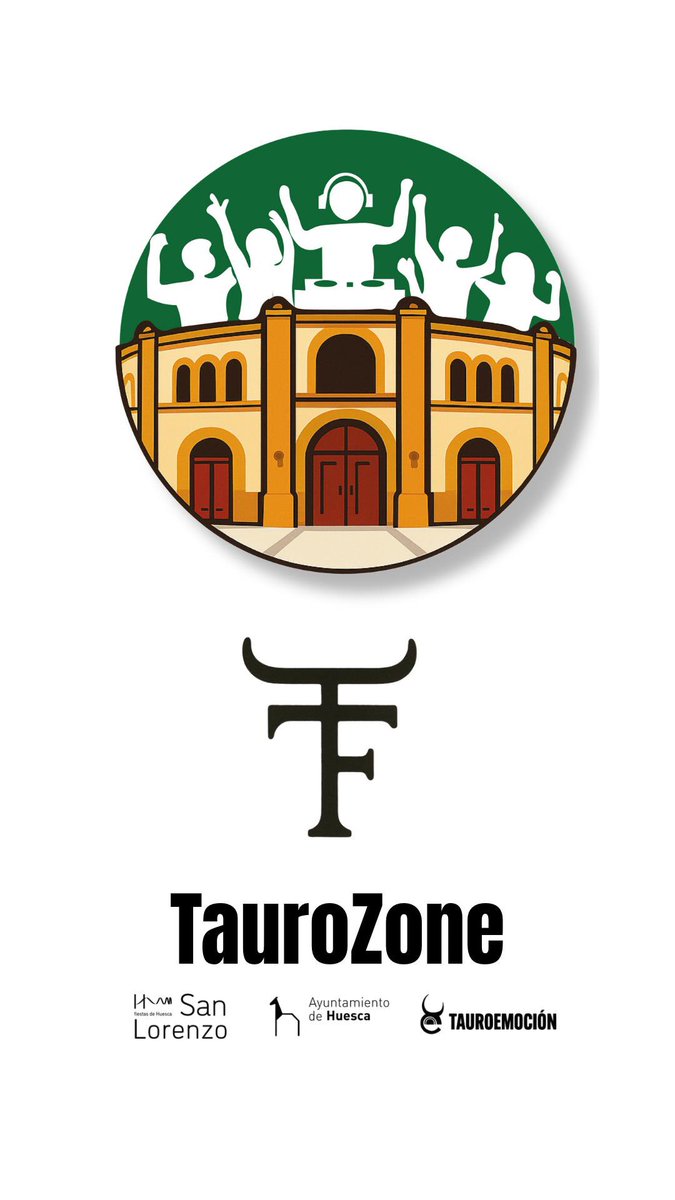 Este año hay novedades en las fiestas de San Lorenzo con una Taurozone de 16.00 a 18.00

#SanLorenzo #Huesca #Taurozone