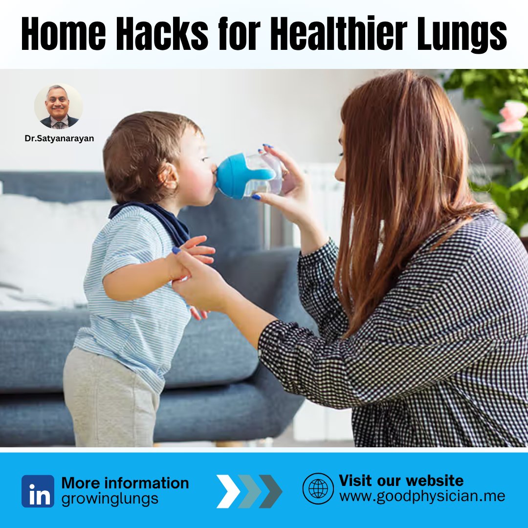 Clean air begins at home.

Parents often ask what they can do today.

Evidence-based interventions: HEPA filters, allergen-proof bedding, no smoking indoors, and removal of fragrances.

Small changes at home lead to better control.

#IndoorAirQuality #AsthmaSupport