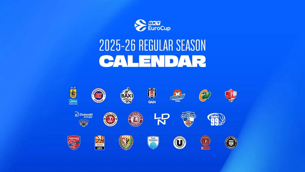ARISBCgr's tweet image. 🗓️ Το αναλυτικό πρόγραμμα του ΑΡΗ Midea στο @EuroCup 2025-26
Read More 👉 arisbc.gr/el/enimerosi/e…
#ARISBC
#ARISFamily
#BKTEUROCUP