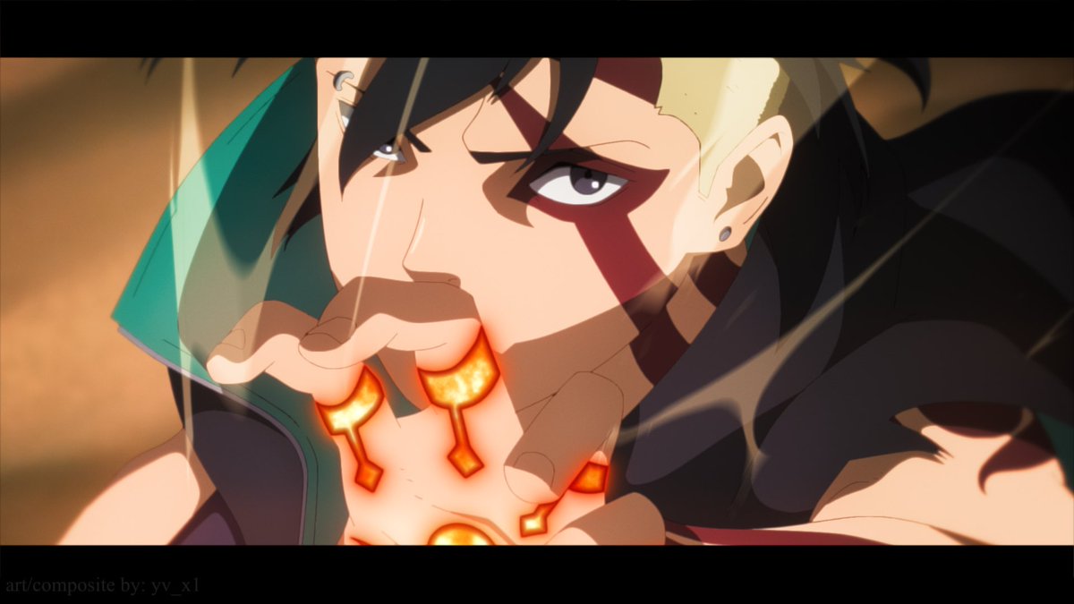 My coloring for Uzumaki Kawaki ♦️🔥

Bro is the MVP these last two chapters fr 🐐

new design is fire asf

#BORUTO #NARUTO