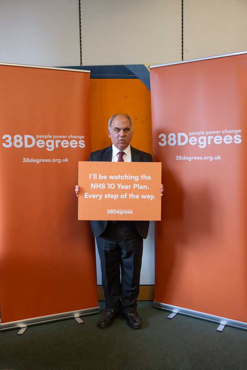 BambosMP's tweet image. Great to meet @38degrees and hear what constituents in Southgate & Wood Green think about the NHS 10 Year Health Plan.
It was good to learn about the people's priorities for our NHS and see support for the Government's plans to transform and improve our National Health Service.