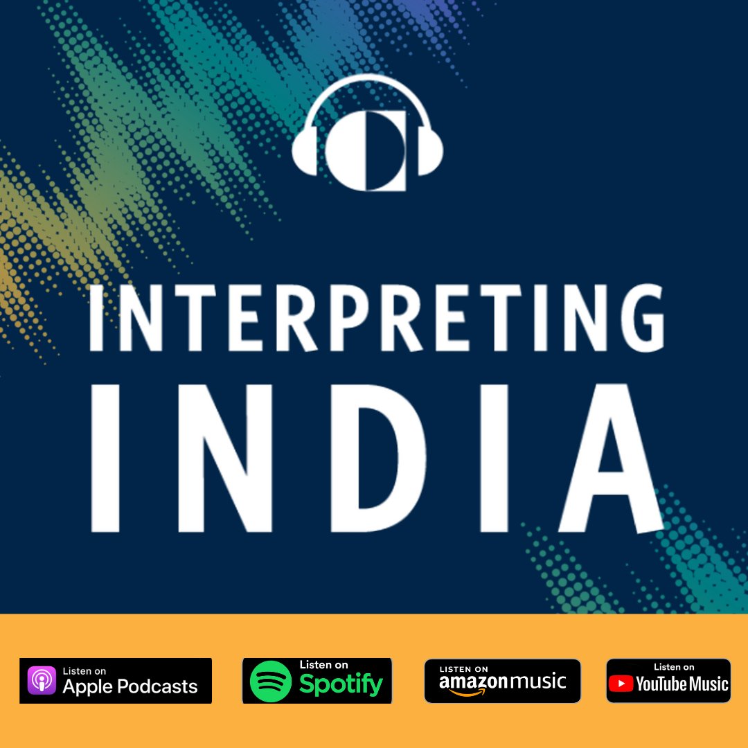 CarnegieIndia's tweet image. 🎧 Looking a podcast that explores emerging technologies, security, and international affairs?
Hosted by Carnegie India experts, #InterpretingIndia features global voices shaping today’s world.
🔔 Subscribe on your favourite podcast platform and stay updated.
Tune in:…