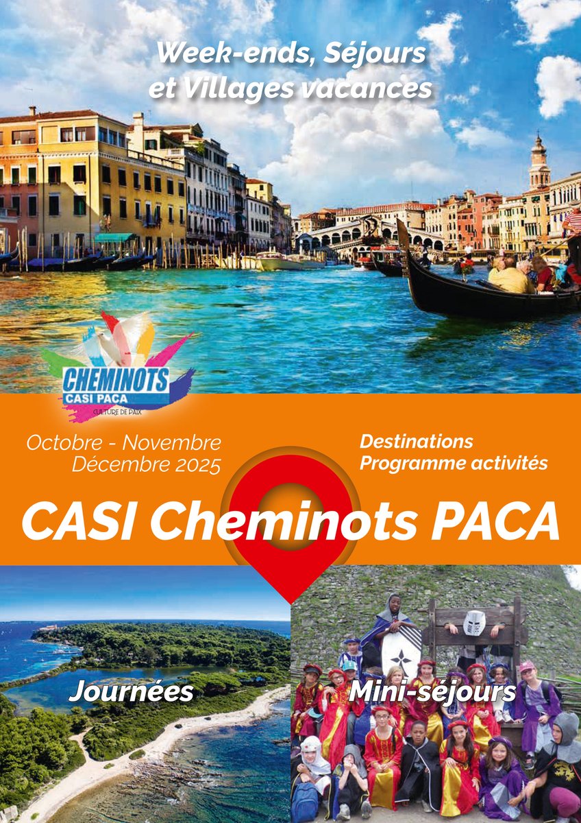 Consultez le catalogue Destinations avec toutes les activités du 4ème trimestre 2025  calameo.com/read/007181399…