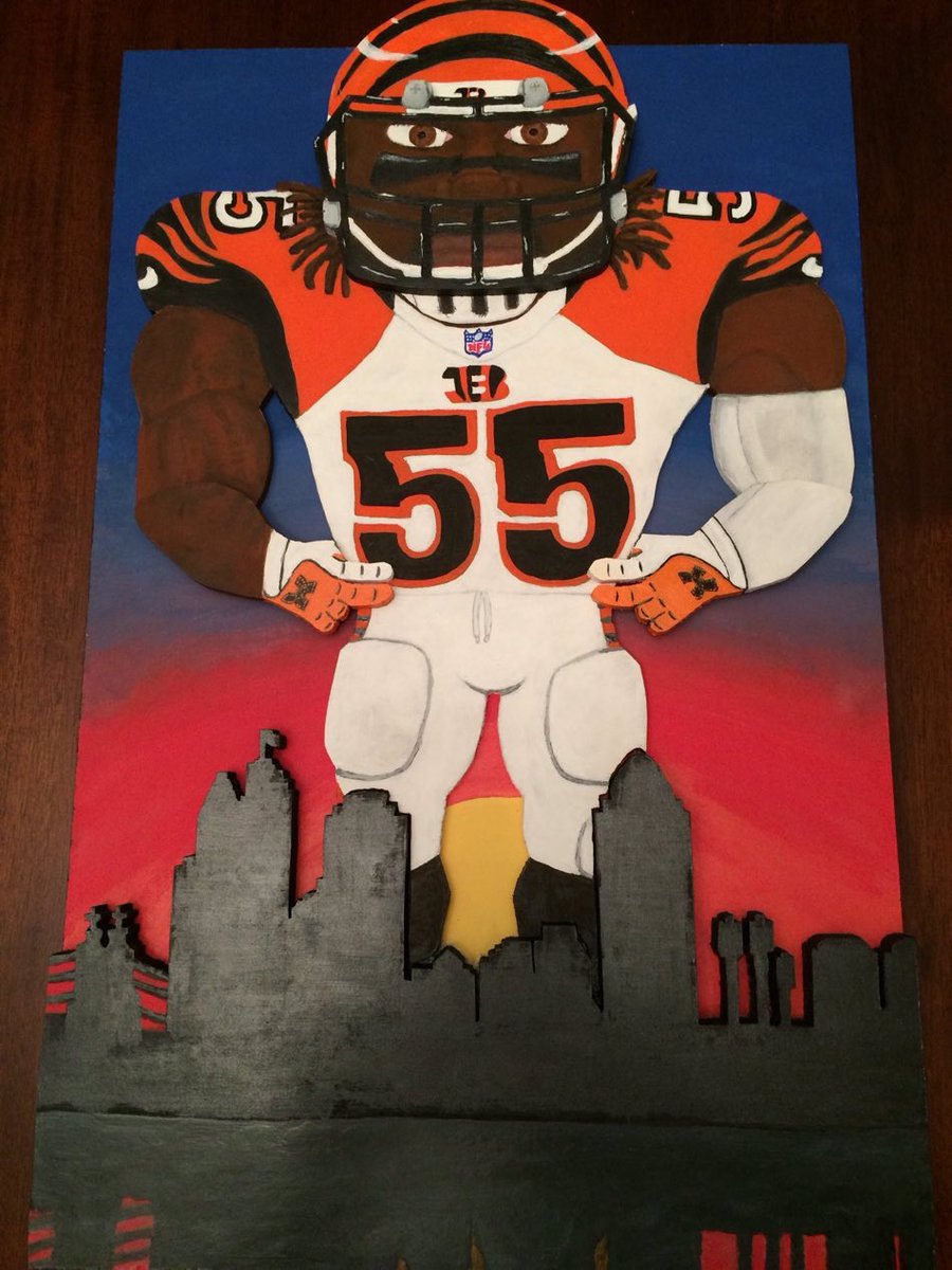 KBArtCincy's tweet image. TBT: when I was getting started and tried a 3D style wood and acrylic piece of @King55Tez