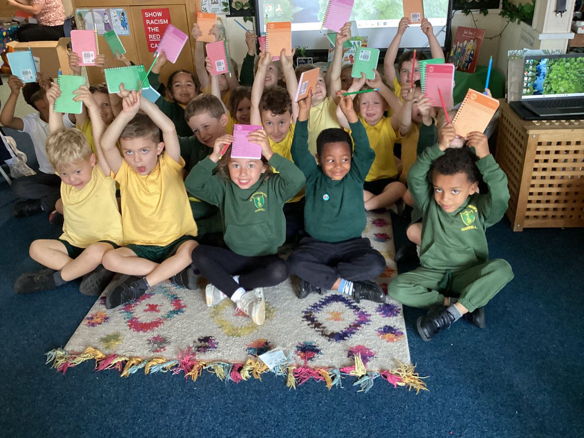 Thank you Mrs Lockley for our wonderful attendance prizes in Rec FB. We have all tried hard to be here everyday and in  on time.