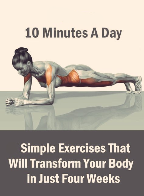 TheBetterPath_'s tweet image. You don’t need an hour at the gym to transform your body.

Just 10 minutes a day of the right movements can tone your core, relieve pain, and sharpen your brain.

Here are the 7 most powerful moves you can start doing today.🧵