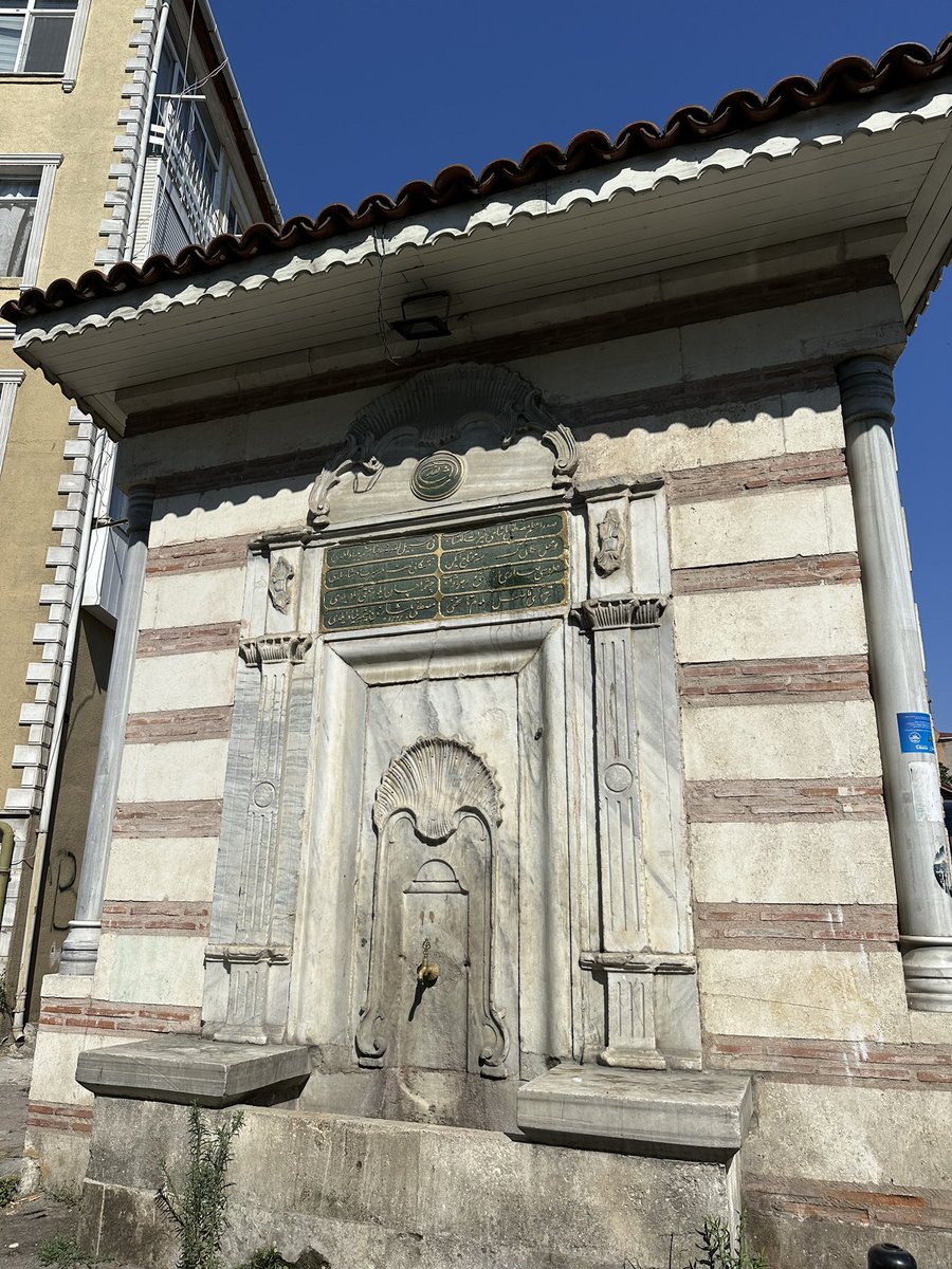 1808 | Alemdar Mustafa Paşa Çeşmesi

#EyüpSultan
#İstanbul
#DeriSaadet