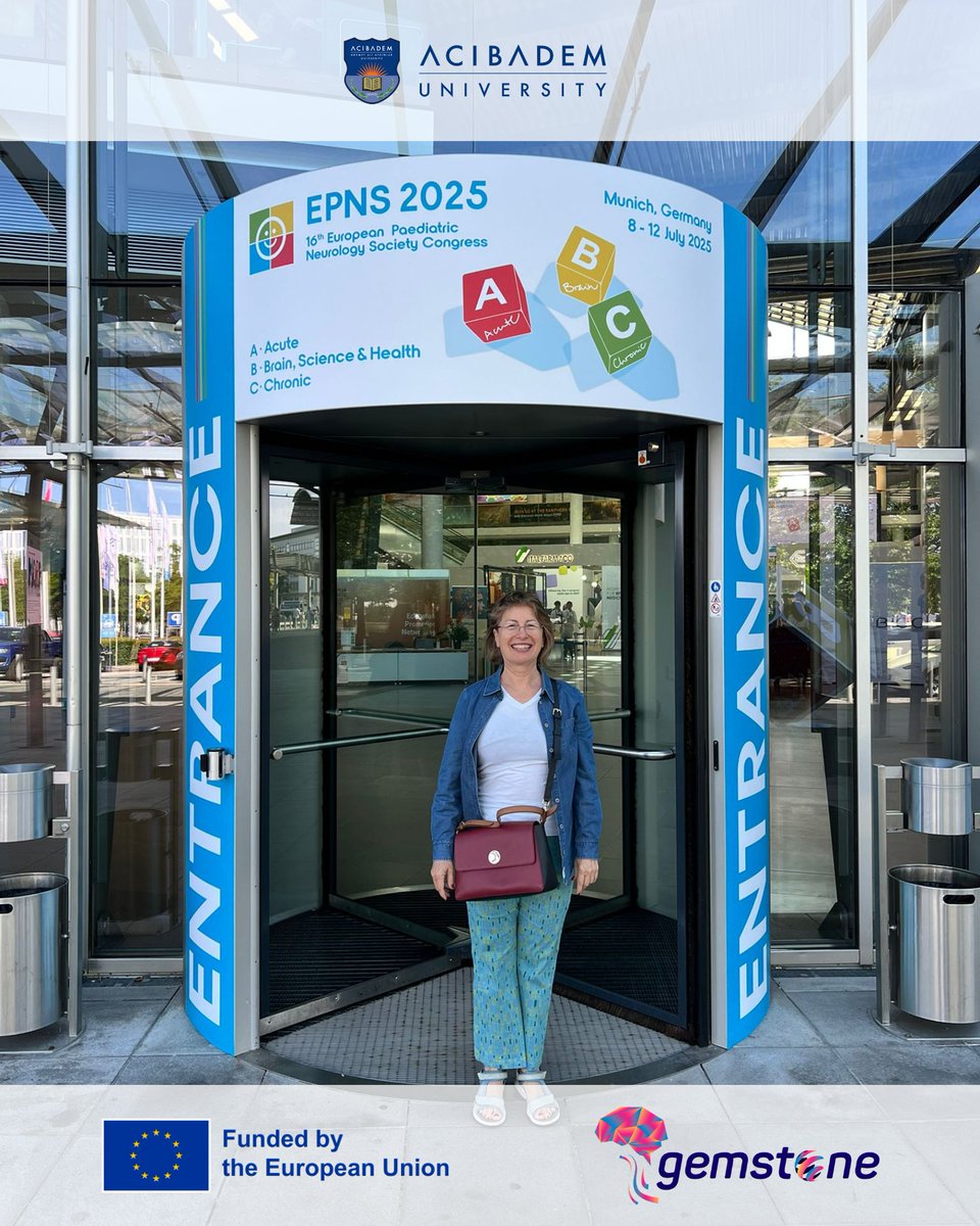 gemstonehorizon's tweet image. 🚀 GEMSTONE at #EPNS2025 in Munich 🇩🇪

We’re proud to share that Prof. Filiz Onat, Primary PI of the #GEMSTONEProject, presented research on absence epilepsy at the 16th European Paediatric Neurology Society Congress! 🧠✨