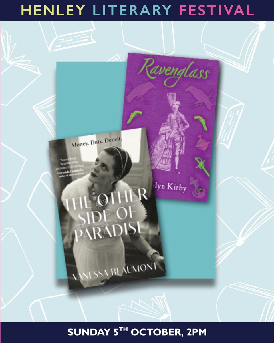 Oneworld Publications (@oneworldnews) on Twitter photo Tickets are now available for Vanessa Beaumont and Caroline Kirby's event at <a href="/HenleyLitFest/">Henley Literary Festival</a> on Sunday 5th October!
henleyliteraryfestival.co.uk/whats-on/histo… Tickets are now available for Vanessa Beaumont and Caroline Kirby's event at <a href="/HenleyLitFest/">Henley Literary Festival</a> on Sunday 5th October!
henleyliteraryfestival.co.uk/whats-on/histo…