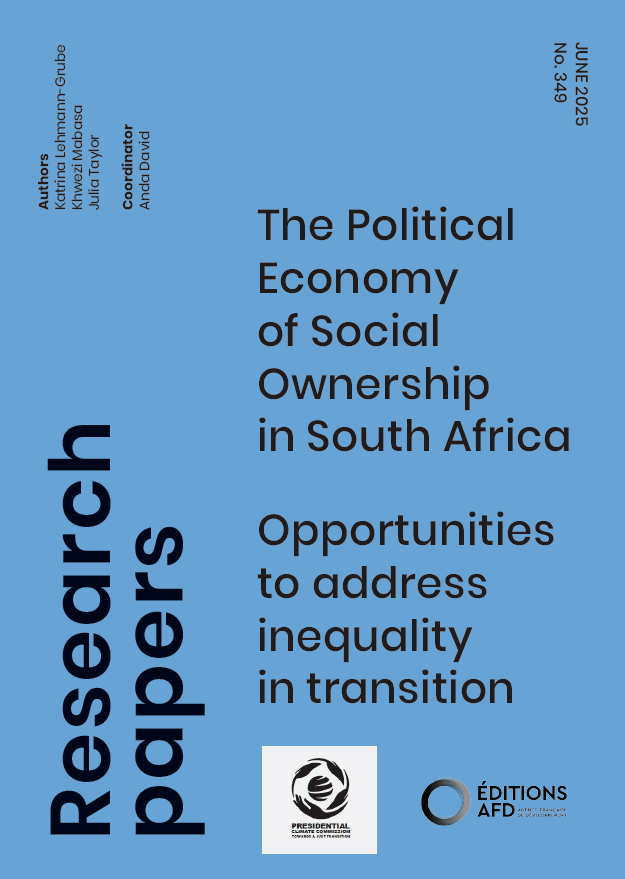 Wits_SCIS's tweet image. SCIS researchers Julia Taylor and Katrina Lehmann-Grube, along with Dr. Khwezi Mabasa, have released a new paper:
📝 “The Political Economy of Social Ownership in South Africa: Opportunities to Address Inequality in Transition”.
Read the full paper 👉 afd.fr/en/resources/p……