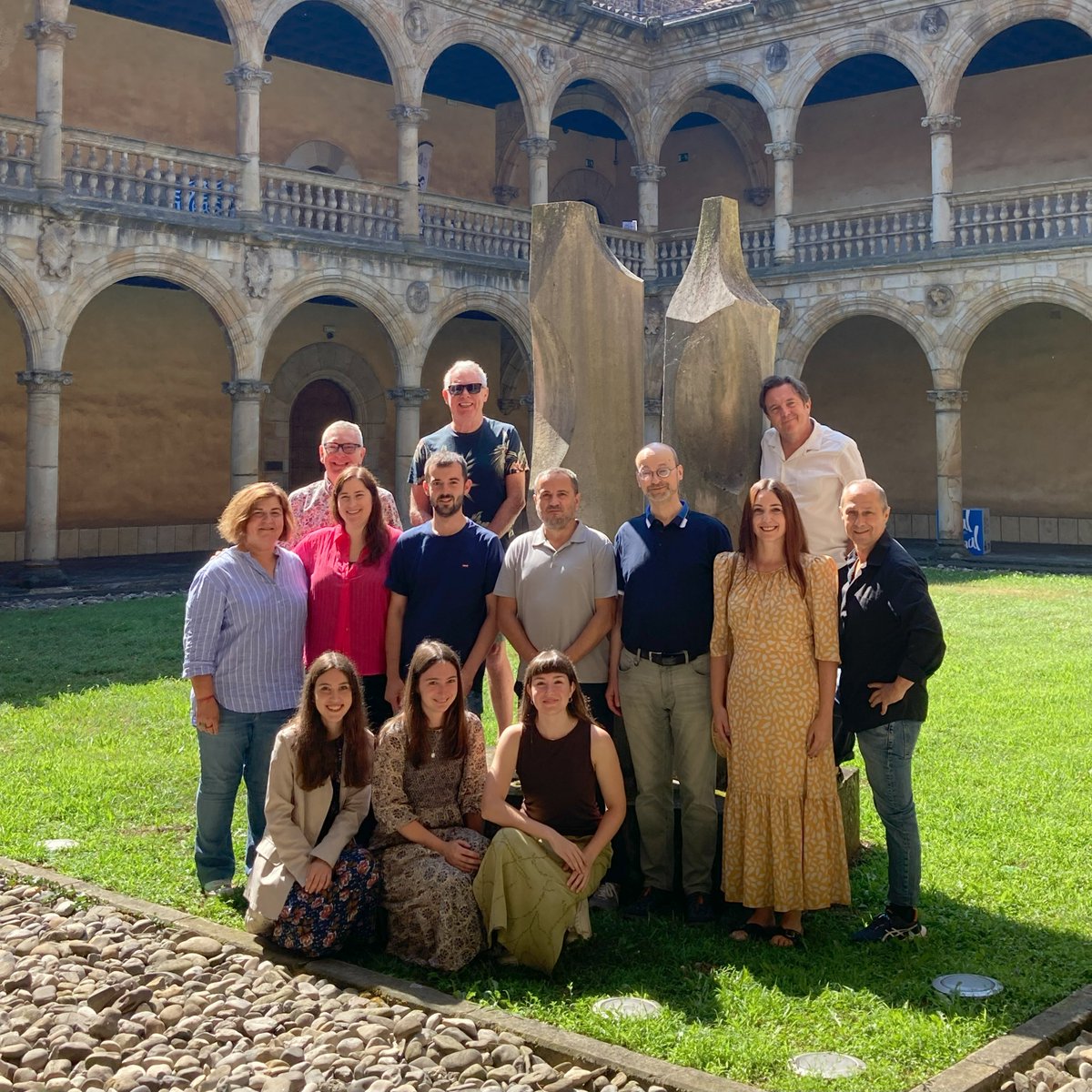 IISJOnati's tweet image. Thanks  to everyone participating in the workshop on &quot;The impact of artificial  intelligence on popular culture and law: a socio-legal analysis&quot; @upvehu-ko partaide asko tartean! 
#oñati #iisj #iisl