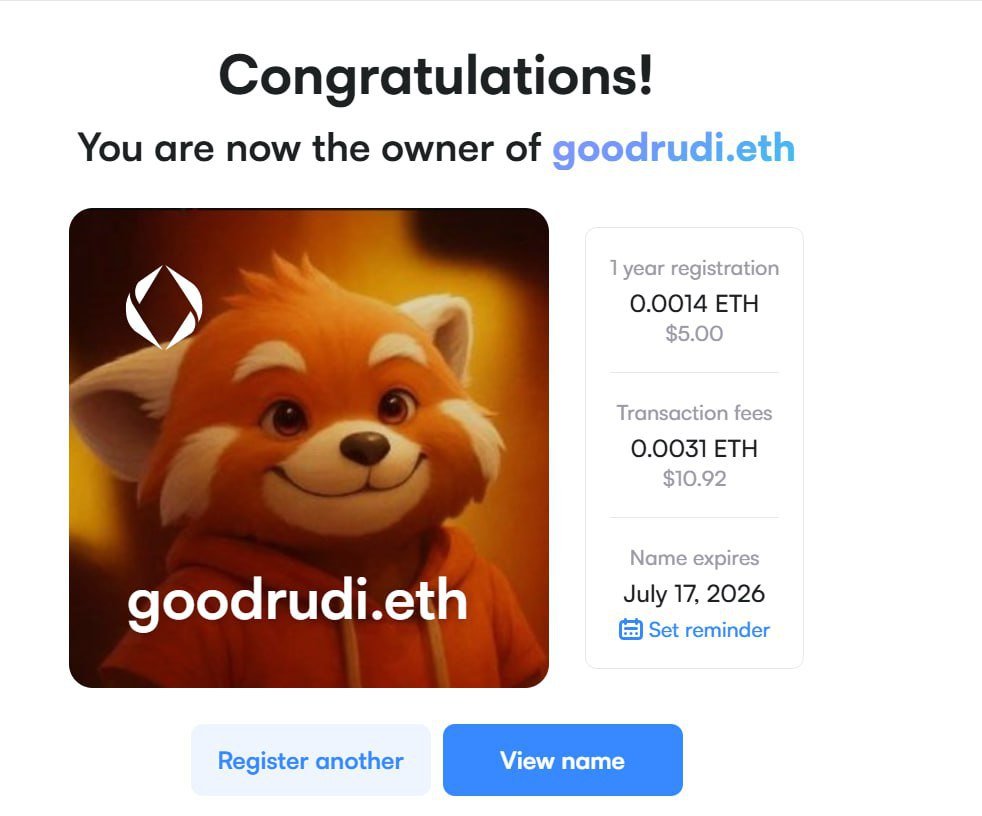 GoodRudiETH's tweet photo. WE ARE THE OG RUDI ON ETH

This is a token that could easily 100x from here once more info is revealed.

This isn’t just a one-day token, we’re here until Elon Musk releases it.

We also bought goodrudi.eth
https://t.co/Sy9bqzGIor

#GoodRudi #GOODRUDI #ELON #GROK https://t.co/YfRtpix75O