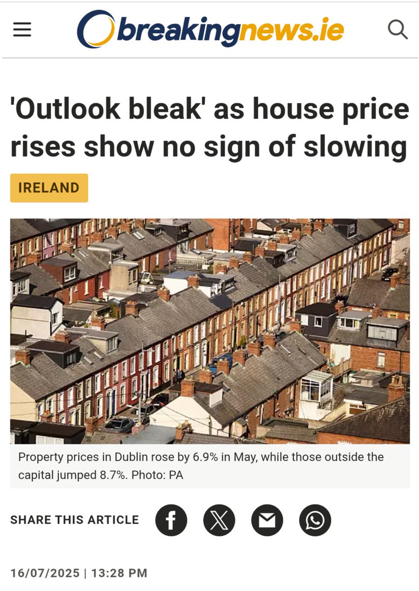 EddieDuffy's tweet image. As a result of the hysterical overreactions in recent years to anyone who questioned the COVID narrative, reasonable debate on important topics is now rare. 
Consequently we find ourselves with house prices that we can&apos;t afford and excess death figures that we can&apos;t explain.