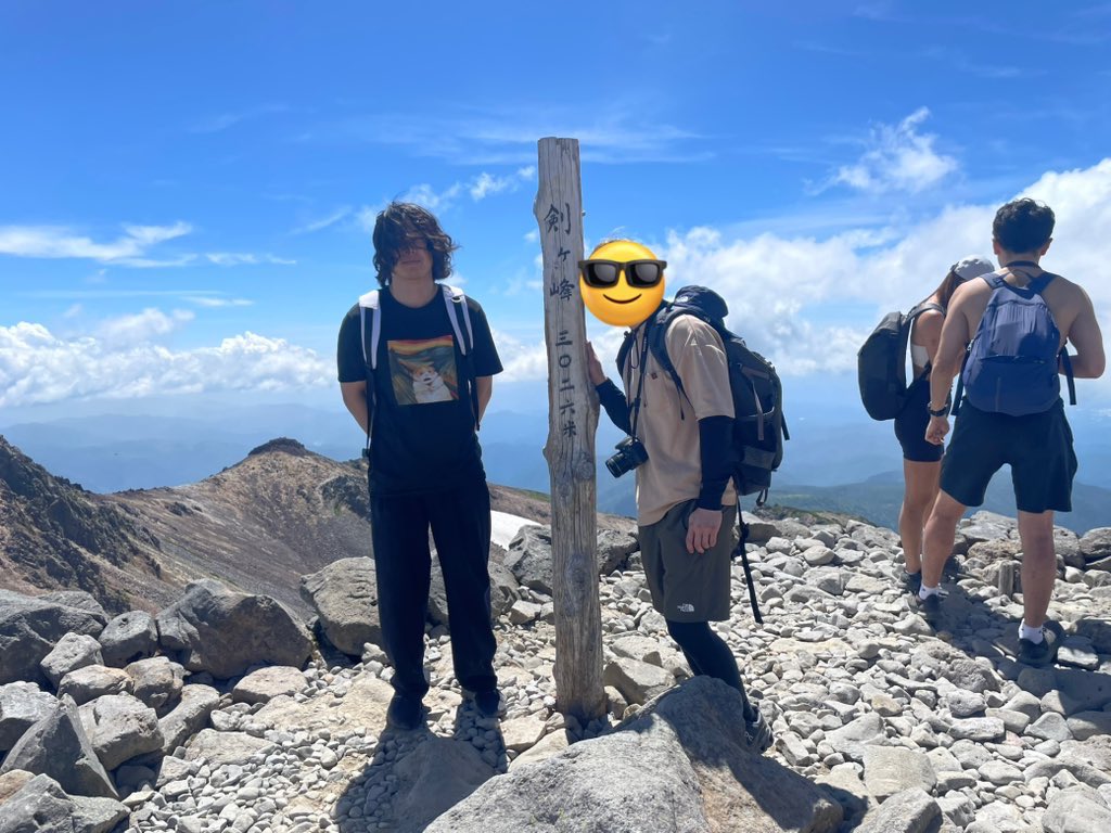 KRRK_JP's tweet image. 標高3000メートルでオフ会してきた
モデラーも運動大事