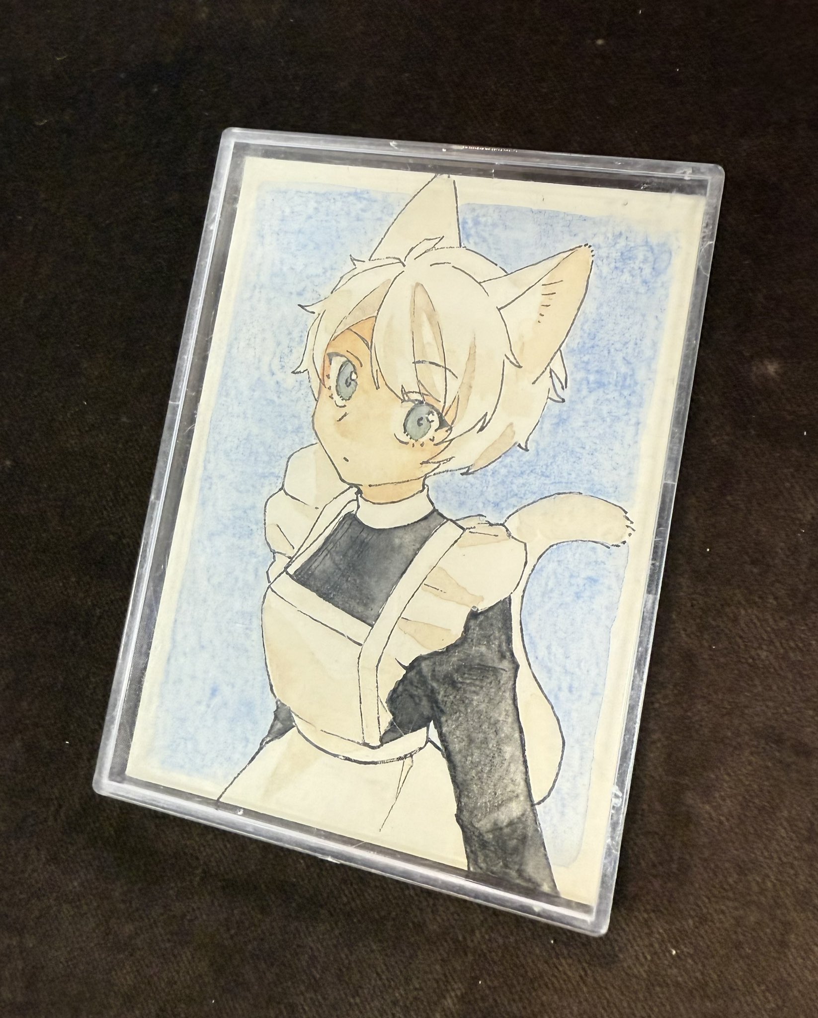 mimi様オーダー作品☆yushionmanma 絵画 白夜 &その先にあるもの 横尾美美/mimi yokoo | 3 of 12 #mimi_yokoo#yokoo #mimigram