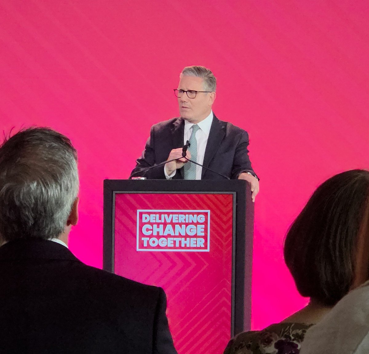 Great to hear <a href="/Keir_Starmer/">Keir Starmer</a>  announce funding for Diagnosis Connect which will connect people from diagnosis with informatuon &amp; support from specialist charities.   All of us <a href="/RichmondGroupOC/">The Richmond Group</a> are delighted to have the opportunity to build this with <a href="/DHSCgovuk/">Department of Health and Social Care</a> 

<a href="/VersusArthritis/">Versus Arthritis</a>