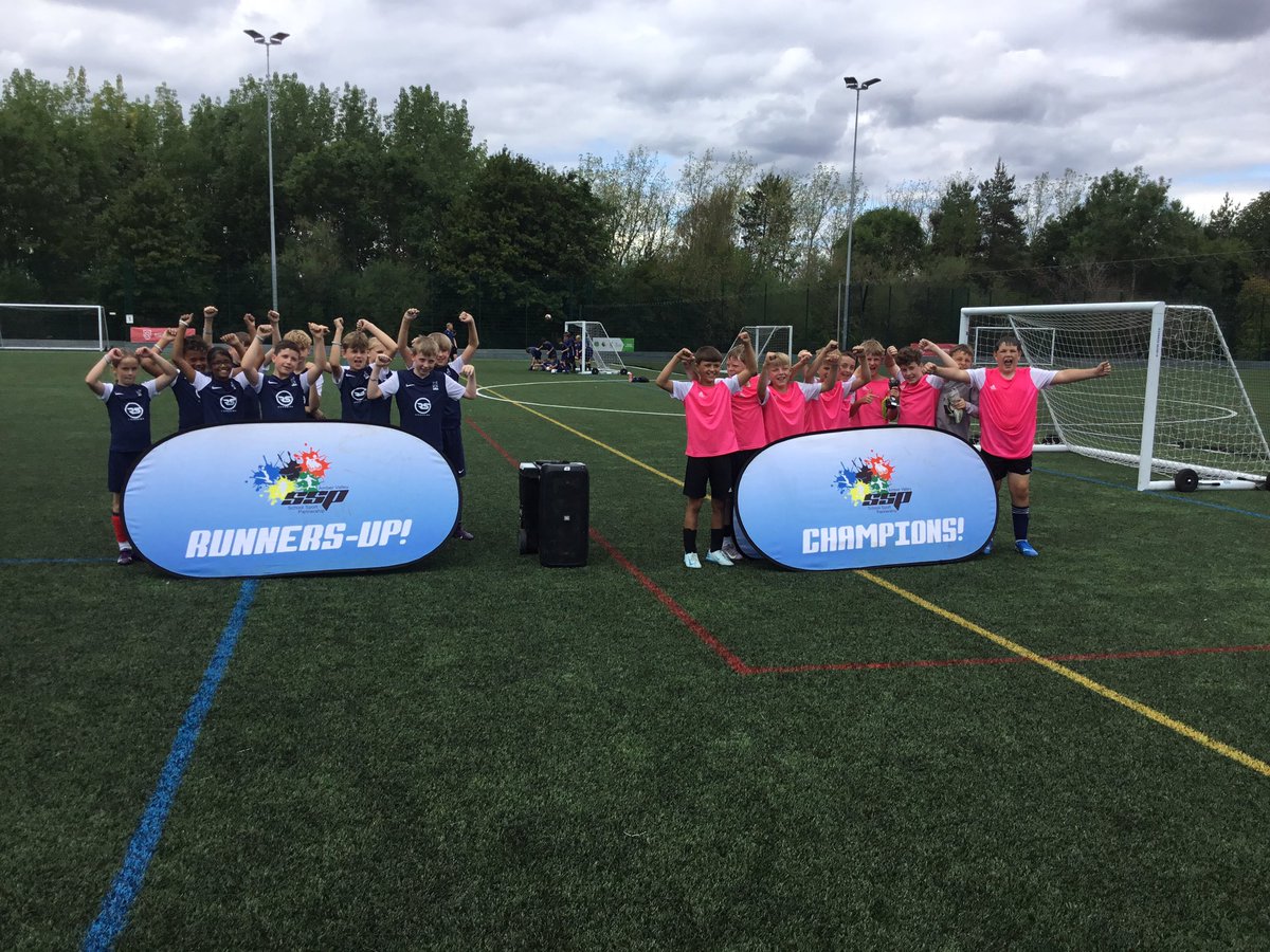 Feeling really proud of our Y5/6 football team for coming second 🥈in the <a href="/Ambervalleyssp/">Amber Valley SSP</a> finals, they progressed through three legs to reach the finals showing amazing teamwork, resilience and determination ⚽️ ⭐️ 👊🏼