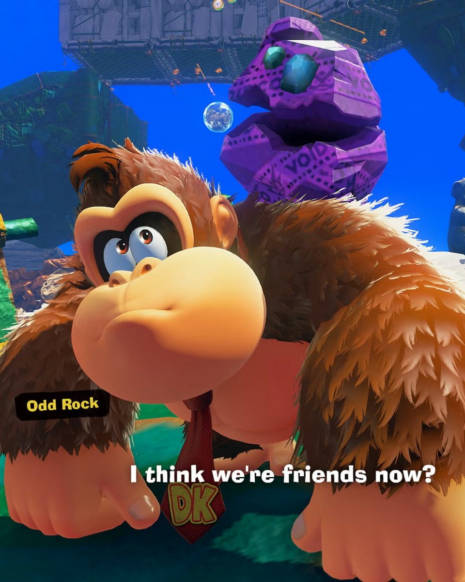 Lexar_Gaming's tweet image. It's #DonkeyKongBananza release day 🥳
Don't forget the perfect friend for all your Switch 2 adventurers: the PLAY PRO microSDXC™ Express! Get up to 1TB of extra storage so you can install the brand new releases over and over again
Are you a Donkey Kong fan?