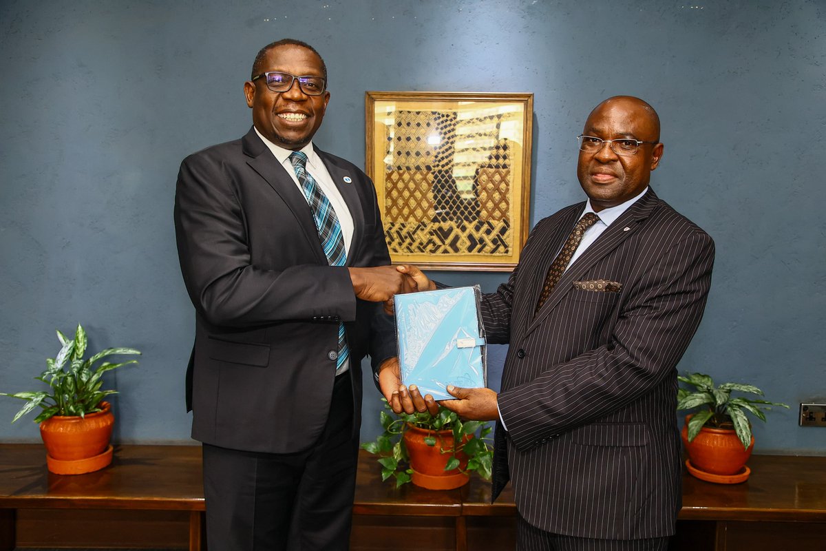 NationMediaGrp's tweet image. This morning, our Group Managing Director and CEO, Geoffrey Odundo, met with a delegation from the Nuclear Power and Energy Agency (NuPEA), led by CEO, Justus Wabuyabo.
Their discussions focused on potential areas of partnership, including how NMG can leverage its platforms to…