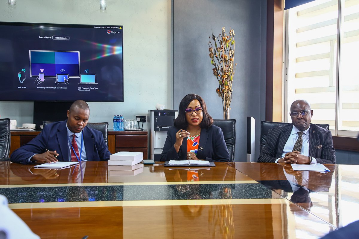 NationMediaGrp's tweet image. This morning, our Group Managing Director and CEO, Geoffrey Odundo, met with a delegation from the Nuclear Power and Energy Agency (NuPEA), led by CEO, Justus Wabuyabo.
Their discussions focused on potential areas of partnership, including how NMG can leverage its platforms to…