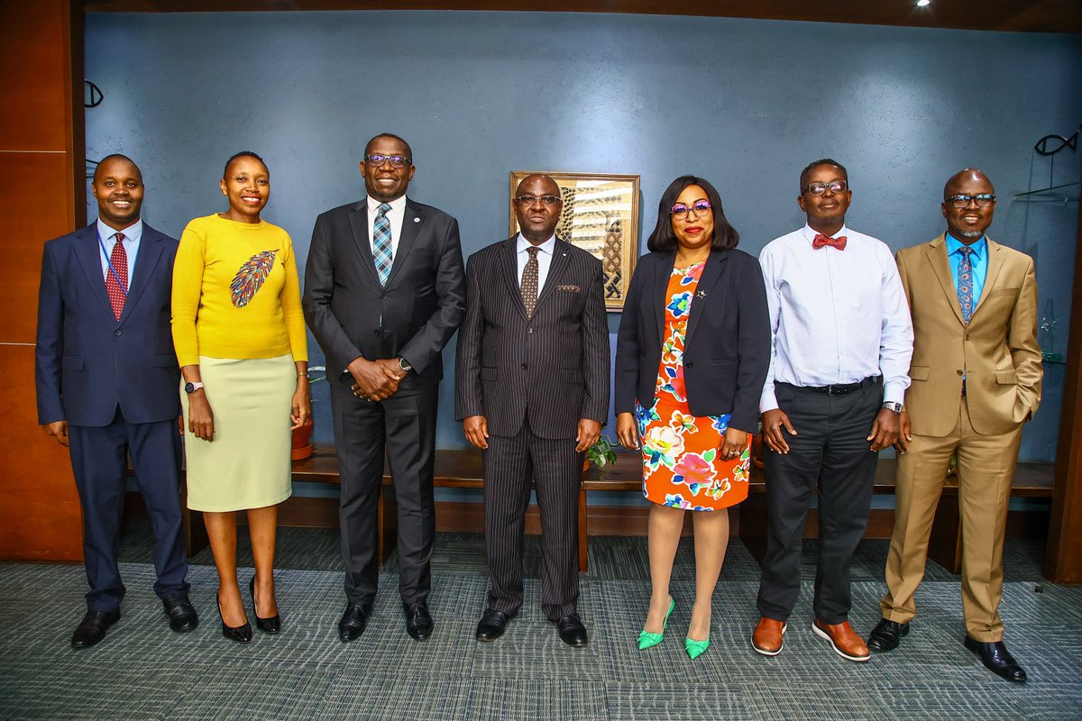 NationMediaGrp's tweet image. This morning, our Group Managing Director and CEO, Geoffrey Odundo, met with a delegation from the Nuclear Power and Energy Agency (NuPEA), led by CEO, Justus Wabuyabo.
Their discussions focused on potential areas of partnership, including how NMG can leverage its platforms to…