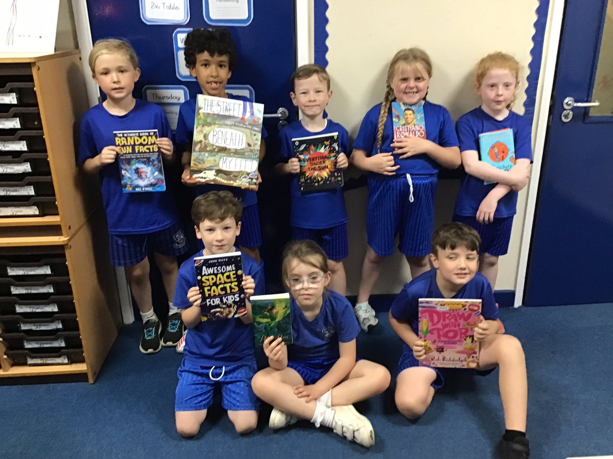 Well done to this years book winners ⭐️📚<a href="/muchwooltonsch/">Much Woolton School</a>