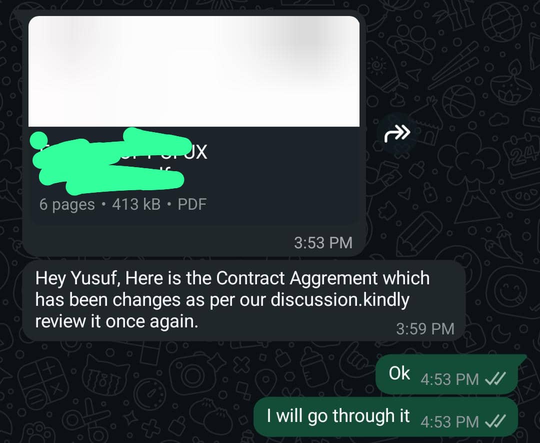 bafrekauiux's tweet image. Excited to kick off a fresh design gig for an international client 🎉
I'll be designing a cross-platform software interface that works seamlessly on Windows, macOS, and Web.
I'm Babatunde, A Product Designer ( UI/UX designer )and a design system engineer.