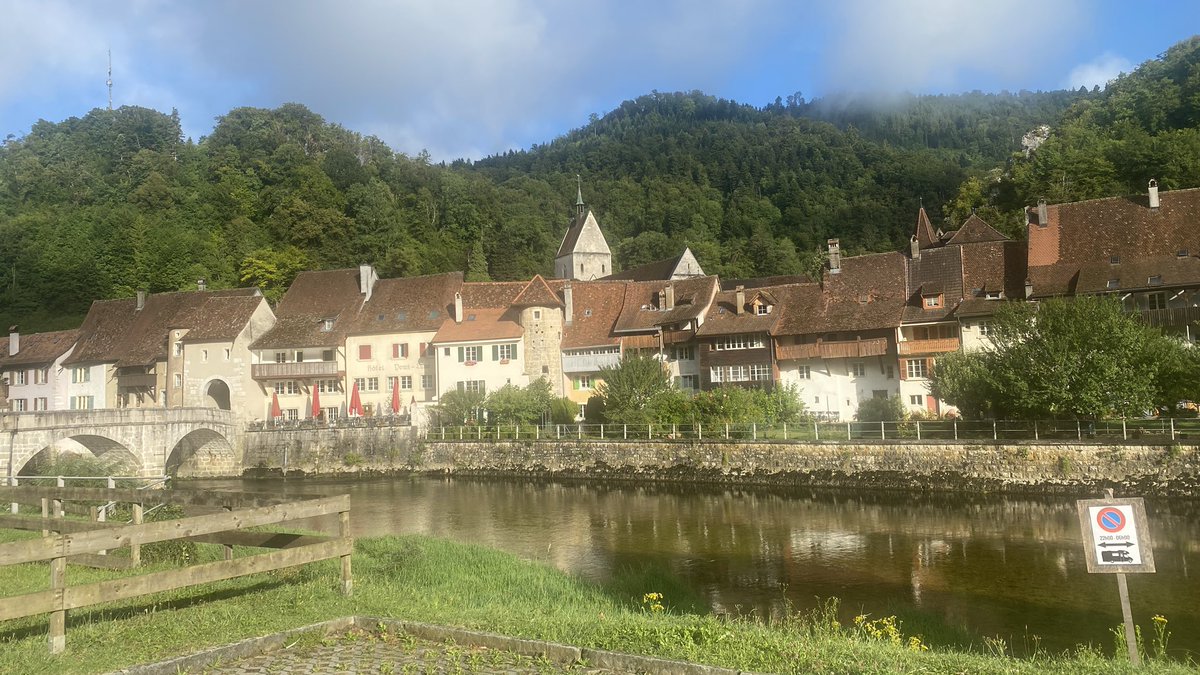 Unterwegs in St. Ursanne