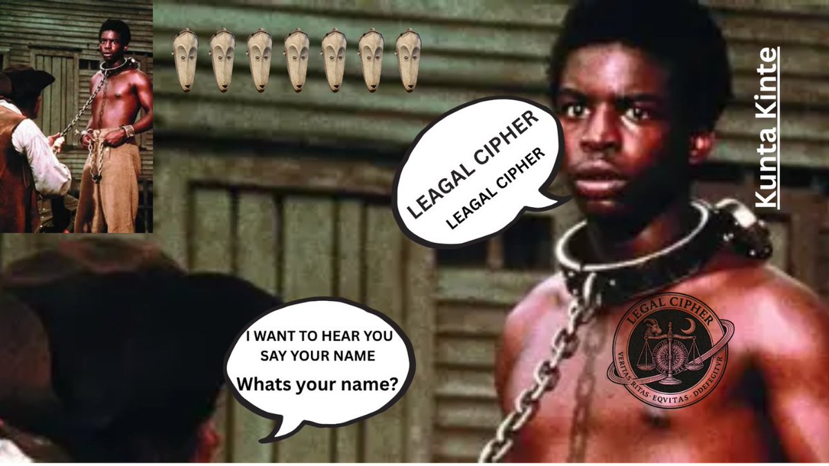 tenant49273533's tweet photo. 🪘 “Before they renamed us… we had names.”
New drill mix out now: What’s Your Name
Inspired by Roots, forged in Camden.
From Kunta Kinte to kings in the concrete.
This one hits different.
🎧 Listen now
#WhatsYourName, #AncestralDrill, #CamdenDrill, #KuntaKinteFlow, #DrillWithPurpose, #LegalCipher, #BlackHistoryBeats
https://t.co/NFJ6kmWzZc