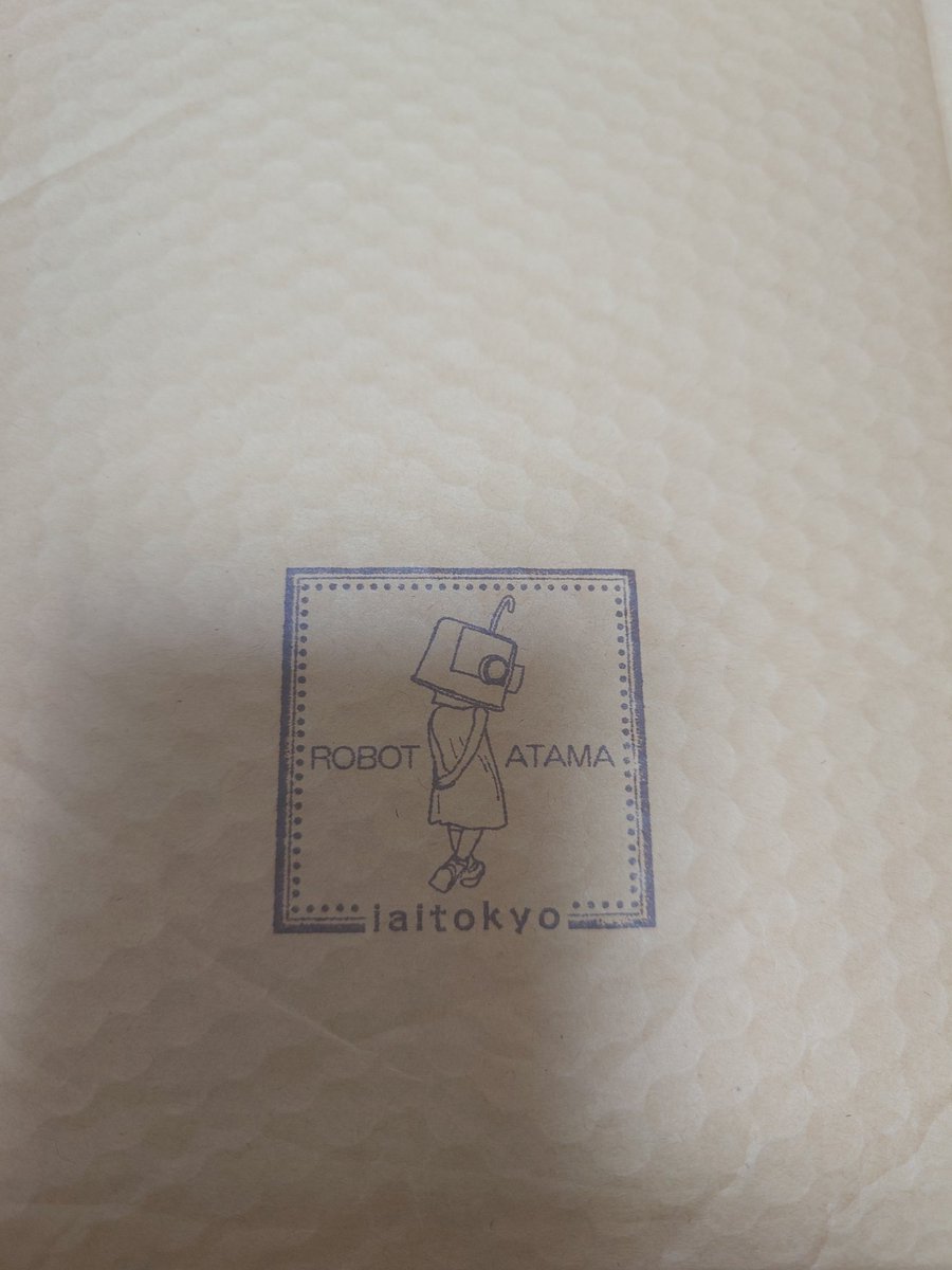 ロボット頭さんの
来た〜〜〜〜〜🤩
#ロボット頭
#iaitokyo