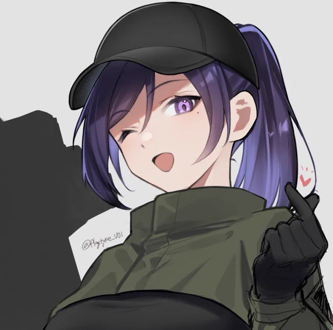 ミランダ誕生日でした(wipですまない)
