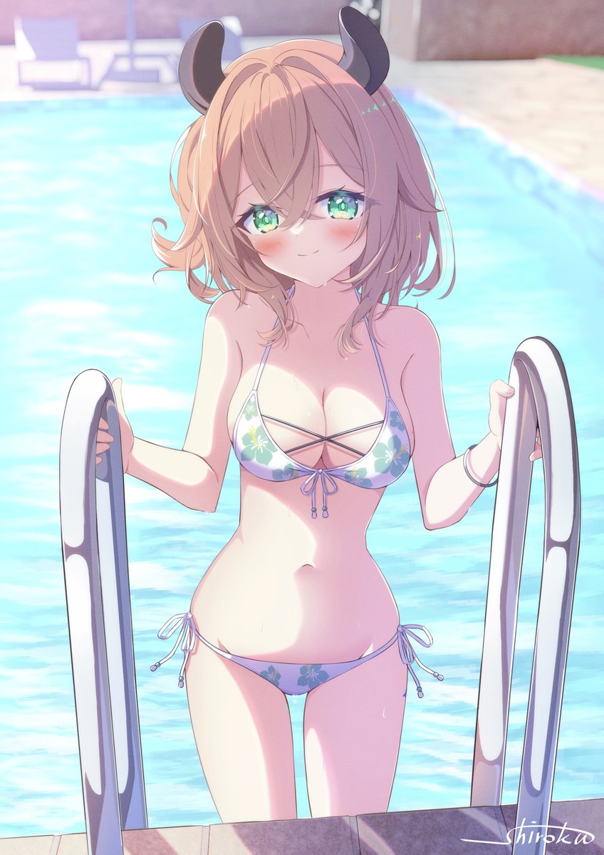 shiroku_469's tweet image. Summer Nimi💚
#nimagery