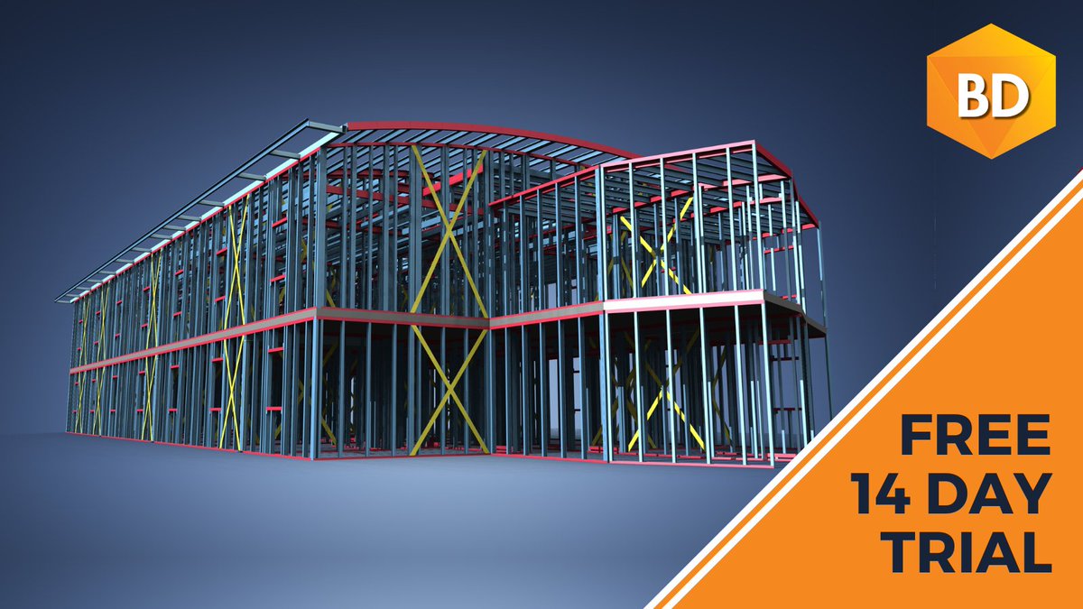VertexSysIntl's tweet image. Vertex BD BIM software technology automates the process of creating panel fabrication drawings in seconds, thanks to the software’s defined framing rules.

Learn more: bit.ly/3dHsPw8

Sign up for a Free Trial: vertexcad.com/bd/free-trial/

#steelframing #coldformedsteel #cfs