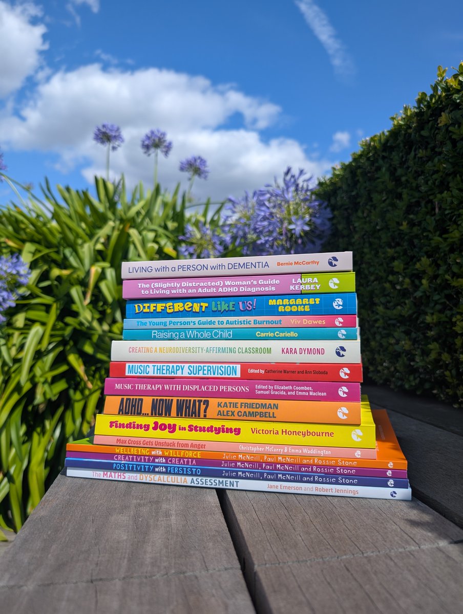JKPBooks's tweet image. A fresh stack of newly released books awaits you today - happy publication day!